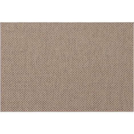 Paillasson Interieur Entree Antidérapant 43x76cm,Beige Foncé (1/5)