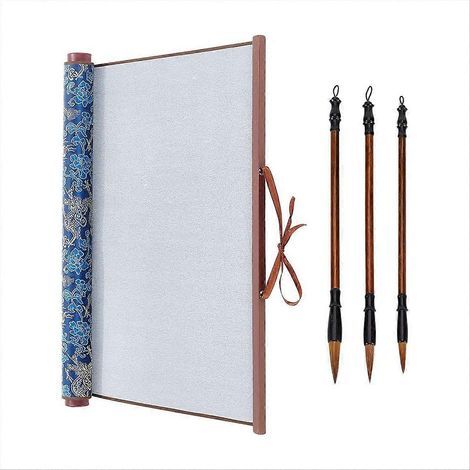 Rouleau de tissu magique réutilisable pour écrire à l'eau, style traditionnel (1/5)