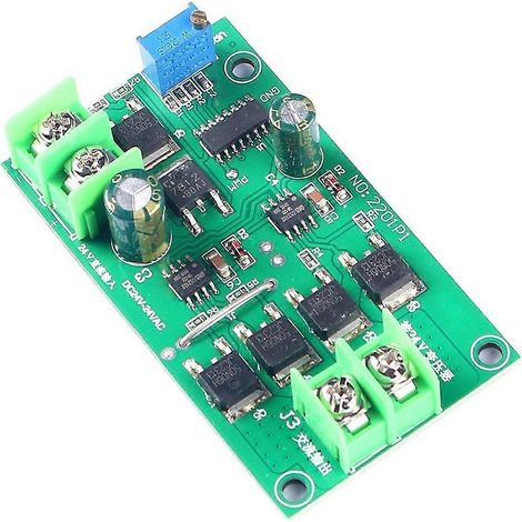 Carte mère d'onduleur, onduleur à pont complet 50 Hz (module 24 V CC vers CA) et pilote de moteur panoramique-inclinaison 24 V - JBMEDIA (1/4)