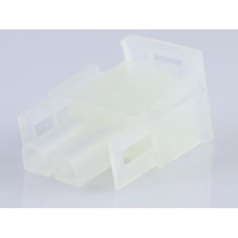 Molex Buchsengehäuse-Kabel  Polzahl Gesamt 2 Rastermaß: 6.35 mm 50841020 1 St. Bag