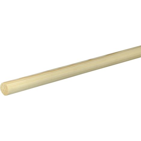 FN Neuhofer Rundstab 100 cm 22 x 22 mm Fichte/Kiefer Sockelleiste (1/2)
