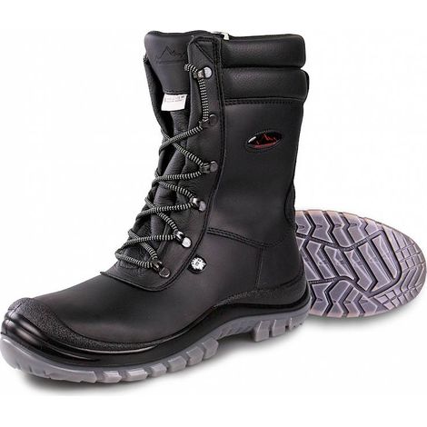 Hase Winterthur S3 Winter-Sicherheitsstiefel aus Rindleder Größe 38 (1/4)