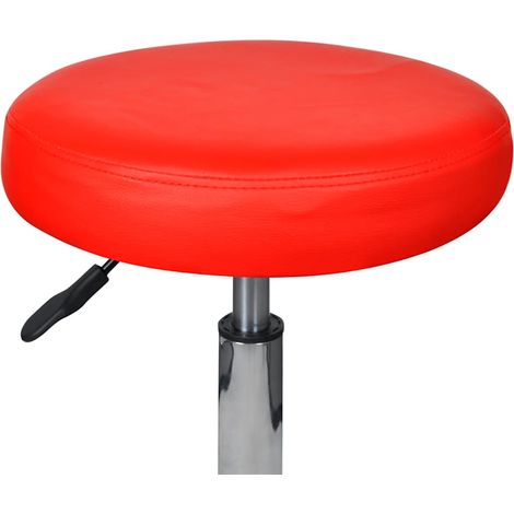 Maison Exclusive - Bürohocker Rot (1/4)