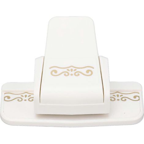 Outil de perforatrice pour loisirs créatifs - Perforatrice en métal multifonctionnelle et portable pour gaufrage de dentelle (1/4)