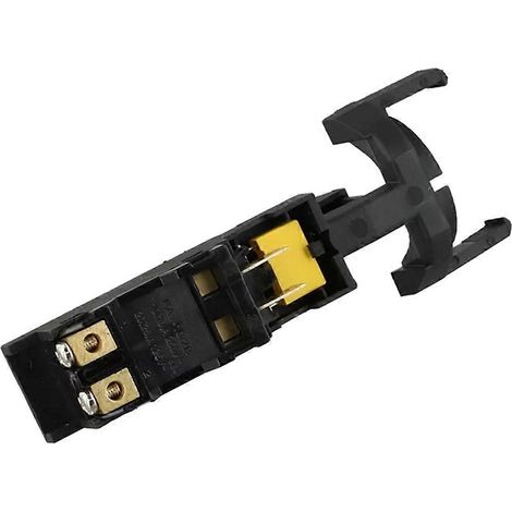Interrupteur de remplacement 949825-07 pour meuleuse d'angle DW474, DW846, DW850, DW852 et DW882 (1/4)