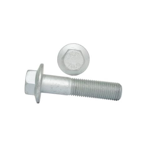 Tornillo de brida M10x110 clase 10.9 galvanizado DIN6921 (1/5)