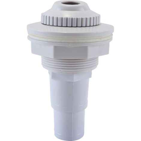 Buse d'aspiration avec tête pivotante réglable pour piscines à parois en acier, buse de tuyau 32/38 mm, sortie d'eau 2 cm pour système de nettoyage de piscine (1/5)