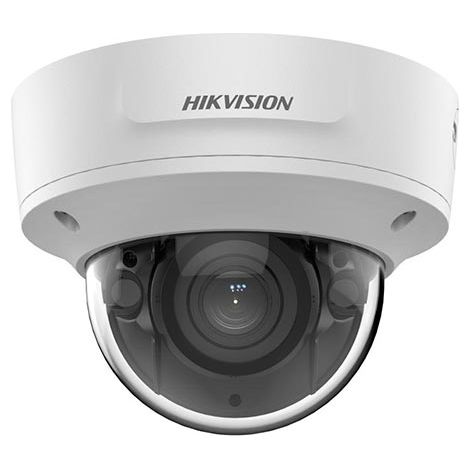Hikvision DS-2CD2743G2-IZS Telecamera IP Dome Torretta Varifocale Antivandalo AcuSense HD+ 4Mpx motozoom 2.812mm Allarme Audio Slot Micro SD IP67 IK10