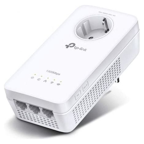 Adaptador Powerline TP-Link TL-WPA8631P 1300Mbps/ Alcance 300m