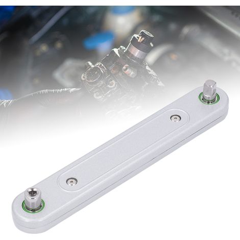 Multifunktions-Verlängerungsschlüssel mit 3/8-Zoll-Adapter und Winkelstecknuss (1/5)