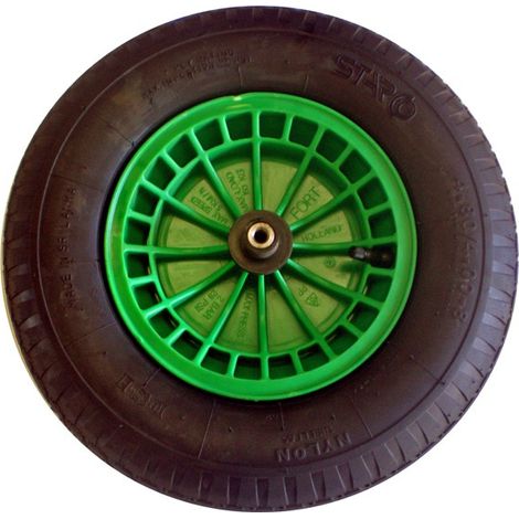 RUOTA CARRELLO PNEUMATICA CUSCINETTO - 400 MM