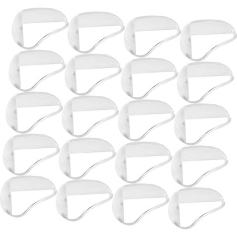20 protections antichoc meubles, PVC, pour protection du sol (1/5)
