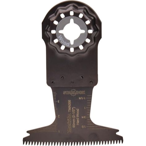 LAME PLONGEANTE HCS STARLOCK 65x40MM RAPIDE BOIS MAKITA B-64901 (1/5)