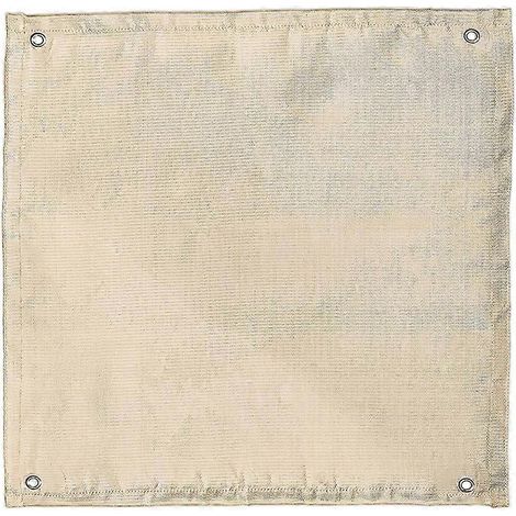 Couverture isolante ignifugée pour camping (pièces) (1/5)