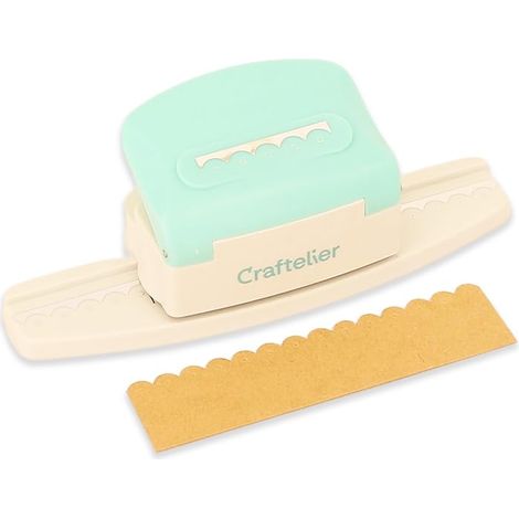 Perforatrice de Bord Motif Festons pour Scrapbooking (1/5)