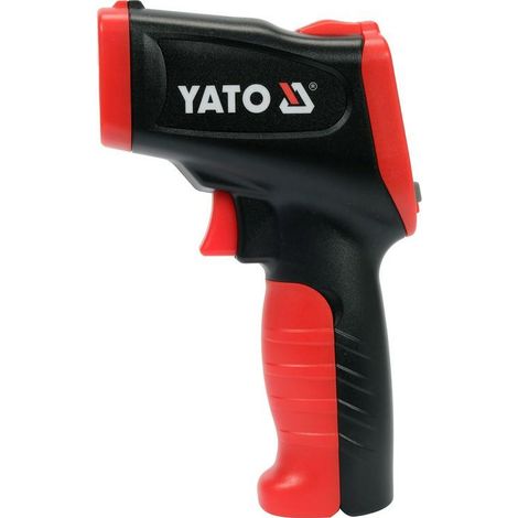 YATO, modelo YT-73201, Termómetro, 179g, ideal para mediciones de temperatura precisas, herramienta profesional de alta calidad, ligera y fácil de usar.