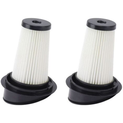 Filtro antipolvere XVX, 2 pezzi, per Rowenta ZR005201 2950 RH6543 RH6545WH, in ABS, ad alta efficienza, riutilizzabile e lavabile, filtro di ricambio per aspirapolvere. (1/4)