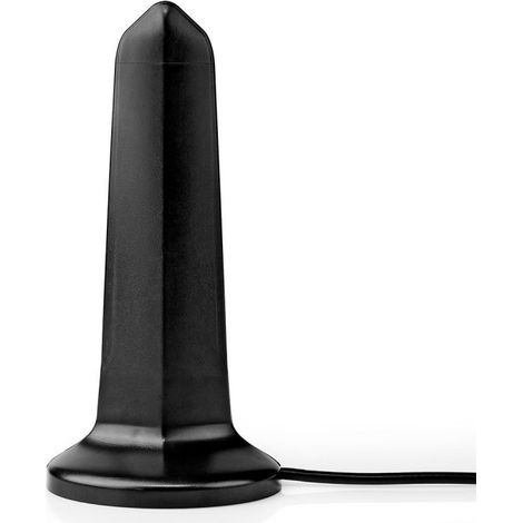 NEDIS Antenne Interieure Amplifiée TNT HDTV 0 - 15 km UHF LTE700 Noir (1/5)