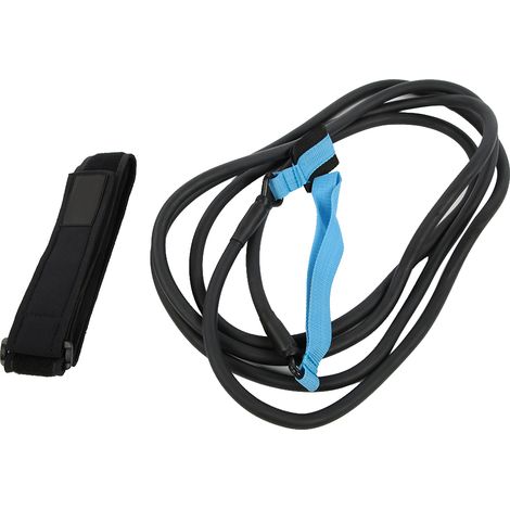 Ceinture de Résistance pour Natation 4m, Accessoire d'Entraînement en Piscine avec Sangle de Traction (1/5)