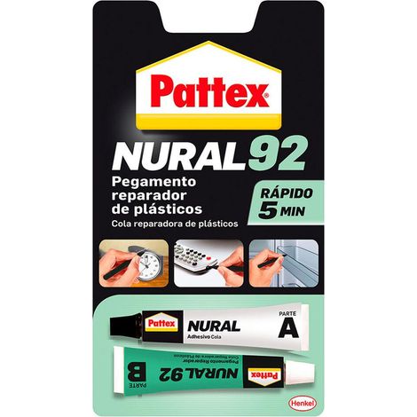 Schnellkleber Nural 92 Pattex durchsichtig 22 ml