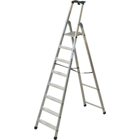 Profi-Stehleiter FACAL QUADRA 8 Stufen 2,62 m - Q50/8