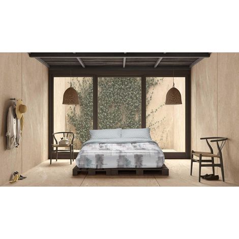 Couette imprimée Microfibre Toucher Douce 300 grammes Chaud pour l'hiver P04 (1/2)