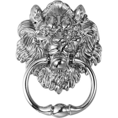 de porte vintage en forme de tête de lion poignée de porte d