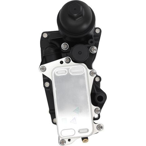 Oil Filter Housing Cooler For Bmw 1-6  F10 F20 F30 X3 E90 E91 E93 11428507697 (1/4)