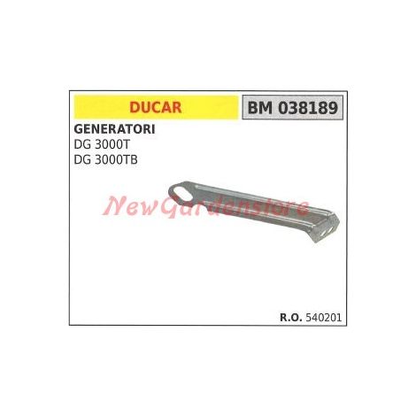 Supporto filtro aria DUCAR generatore di corrente elettrica DG 3000T 038189
