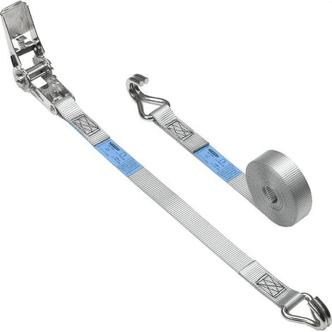 Cricchetto in acciaio inox 25mm gancio chiuso 027,043,025,503 ponsa