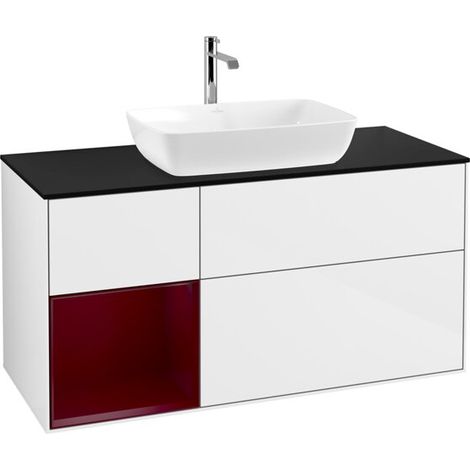 Villeroy & Boch F822HBGF Meuble sous-lavabo Finion F82 (1/2)