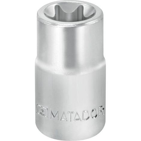 Matador Douille a cle Torx, exterieur, 6,3 (1/4) E7, 2090 0070