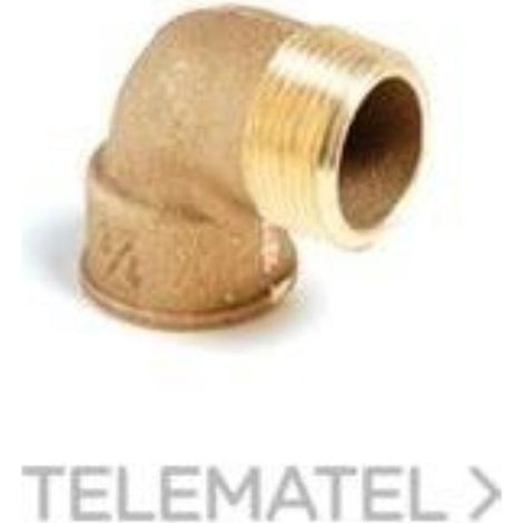 CONEX/BANNINGER (IBP) codo 90 3092/mh-1/2 , Codo 90 3092 Mh 1 2 3092004000000 de la marca Atcosa.