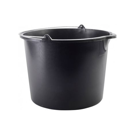 Seau De Chantier 12l Barbosa Robuste Avec Bec Verseur - Universal
