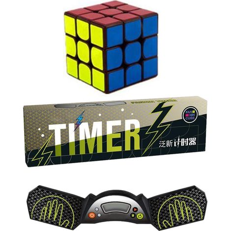 Minuteur tactile : cube professionnel pour jeux (1/5)