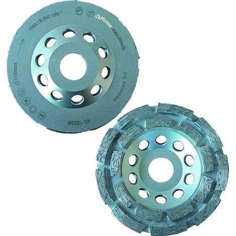 Hu-Firma Disco Diamantato a Levigare Cemento Diametro 115mm (1/2)