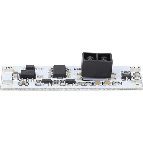 Module de capteur de mouvement manuel 5-24 V CC pour éclairage LED de placard/penderie (1/5)