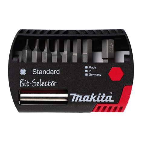 Jeu de tournevis Makita HEX 8 unités