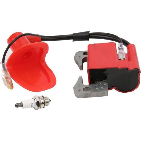52-mm-L7T-Zündspulen-Upgrade-Zündkerzen-Kit für 2-Takt-47-cm³-49-cm³-ATVs, Pocket Bikes und Go-Karts (1/4)