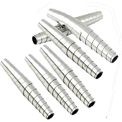 COJJ - 6 ressorts de remplacement en acier inoxydable pour sécateur, ressort universel manuel, ressort hélicoïdal pour outils de jardinage (1/5)