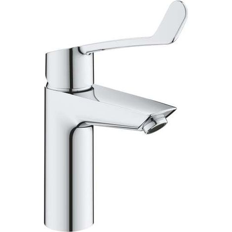 GROHE Eurosmart Einhand-Waschtischbatterie, 1/2″ M-Size mit Push-open Ablaufgarnitur 1 1/4" 3983003