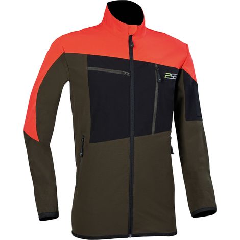 Veste thermique PSS X-treme Breeze rouge/verte 54/56 (=L/03) (1/3)
