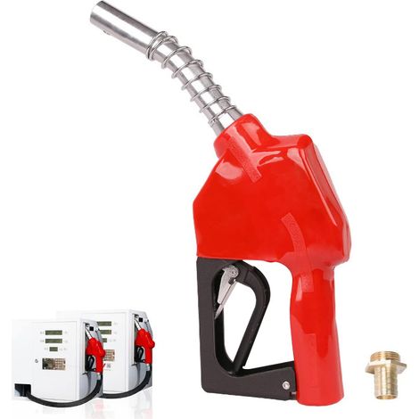 Pistola automatica per gasolio applicabile - Pompa autoadescante per gasolio - Pistola per carburante per auto - Pompa automatica per gasolio - Pompa di aspirazione per olio (1")