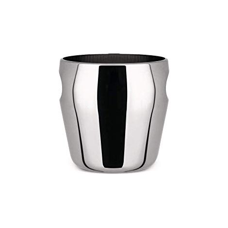 Alessi 871 Secchiello per Ghiaccio, Acciaio Inossidabile, Argento, 12.5 cm (1/4)
