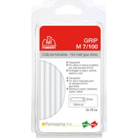 MAESTRI COLLA A CALDO P/PISTOLA D 7X100 MM 18 PZ