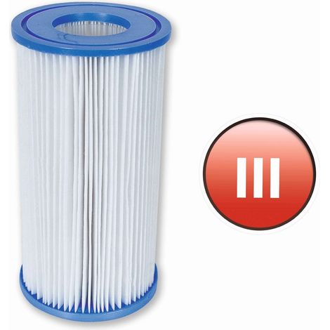 Ersatz Filterkartusche 200 x 105 mm für Bestway Kartuschenfilter zum Wechseln
