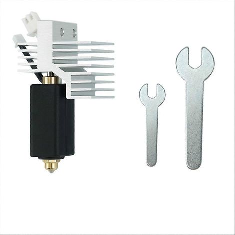 Hotend cerámico de 0,4 mm, kit de extrusor ensamblado para ()