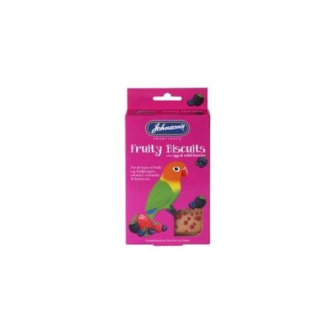 Johnson's Bird Fruity Biscuits - 739718