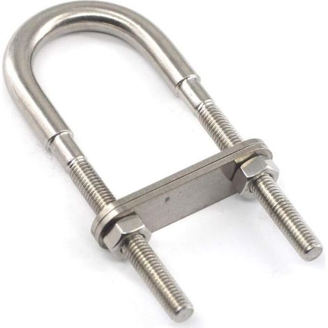 M12x150 Boulon en U en acier inoxydable 304 (1 pièces) (1/5)