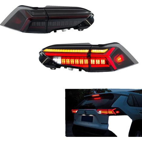 Fanali posteriori a LED, 35W, 12V, 3400LM, indicatori di direzione sequenziali, per SUV compatti 2019-2025 (1/5)